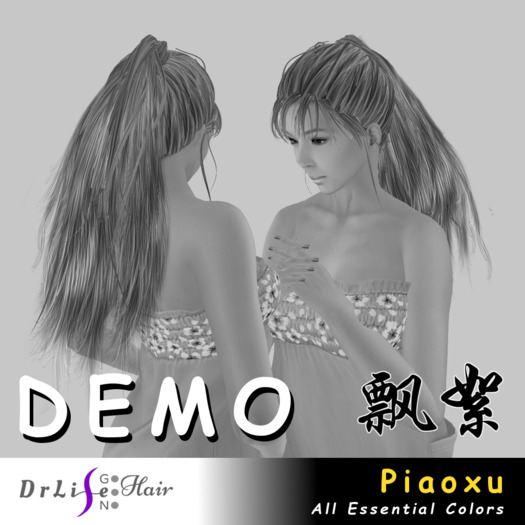 DrLifeGen3Hair Piaoxu (All Essential Colors) DEMO