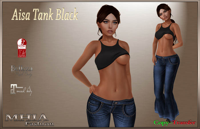 [MHIA] Aisa Tank black