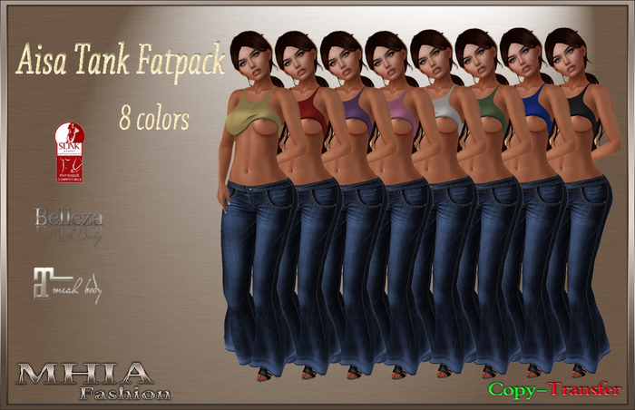 [MHIA] Aisa Tank Fatpack