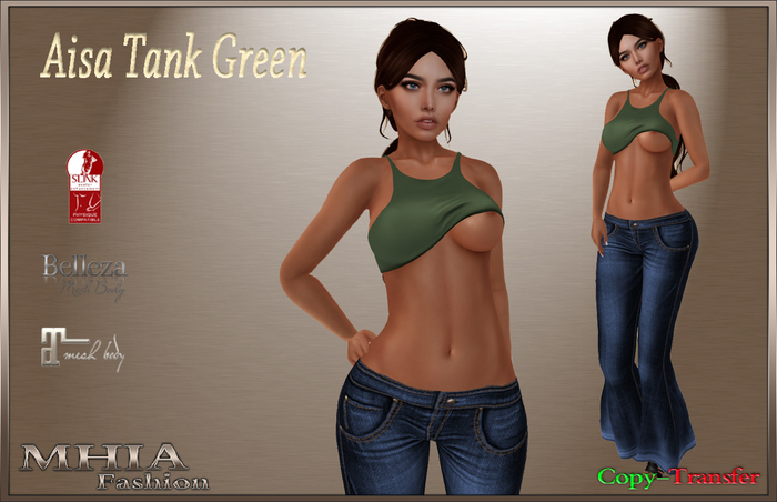 [MHIA] Aisa Tank green