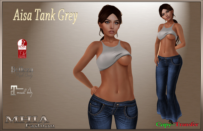 [MHIA] Aisa Tank grey