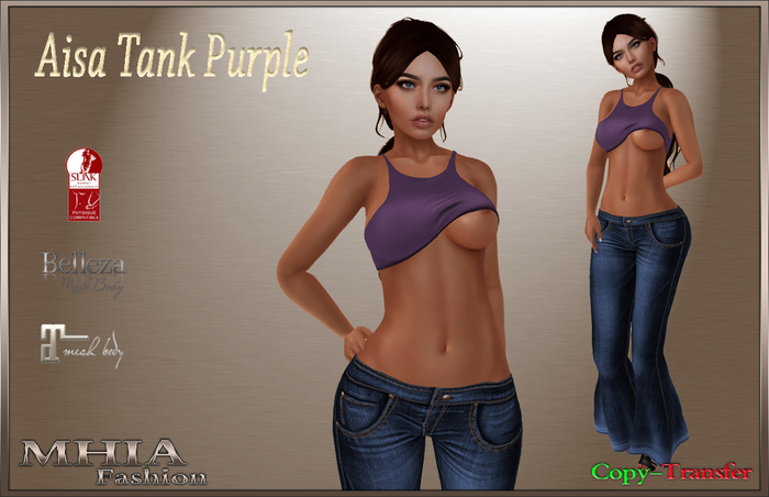 [MHIA] Aisa Tank purple