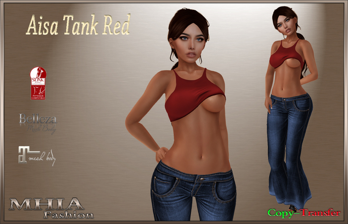 [MHIA] Aisa Tank red