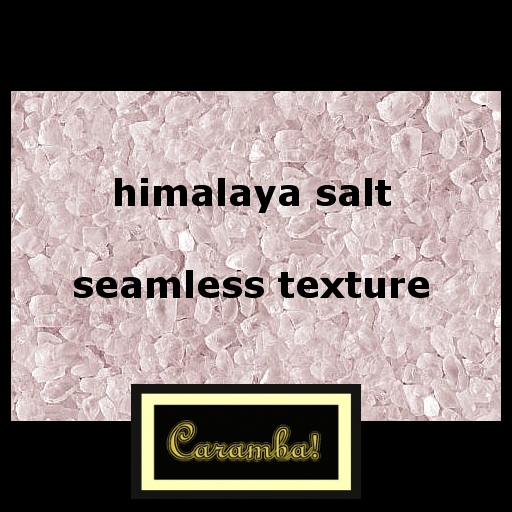 himalaya salt - seamless texture