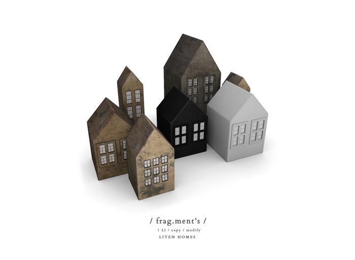 / frag.ment's /  Liten Homes