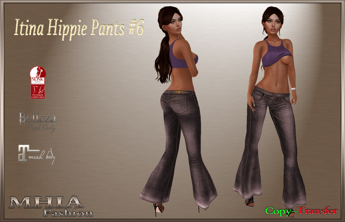 [MHIA] Itina Hippie Pants #6