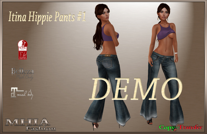 [MHIA] Itina Hippie Pants DEMO