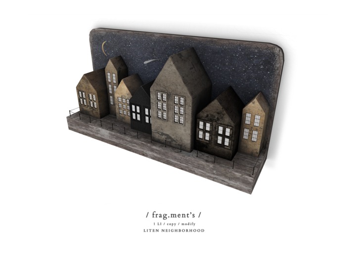 / frag.ments' / Liten Neighborhood