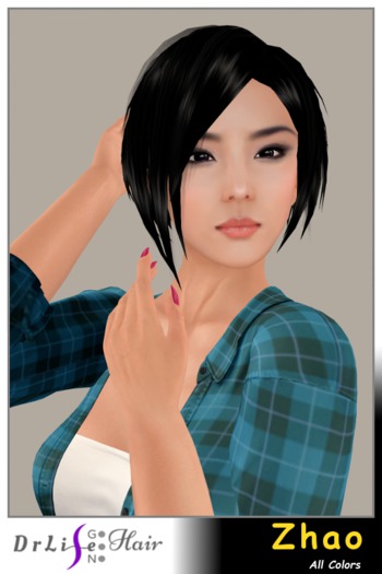 DrLifeGen3Hair Zhao (All Colors)