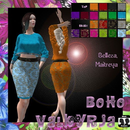 BV Hathor outfit [Box]