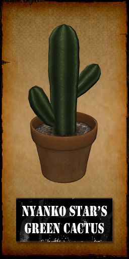 Kinokoko - Green Cactus 1