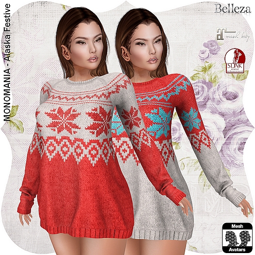 MONOMANIA - Alaska Festive (add me)