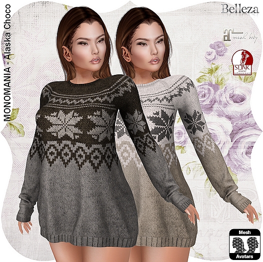 MONOMANIA - Alaska Choco (add me)