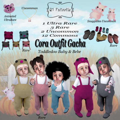 {QTP} Cora Outfit - Fuchsia - Bebe