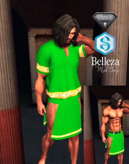 XK Hector Set Green