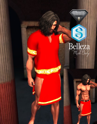 XK Hector Set Dark Red