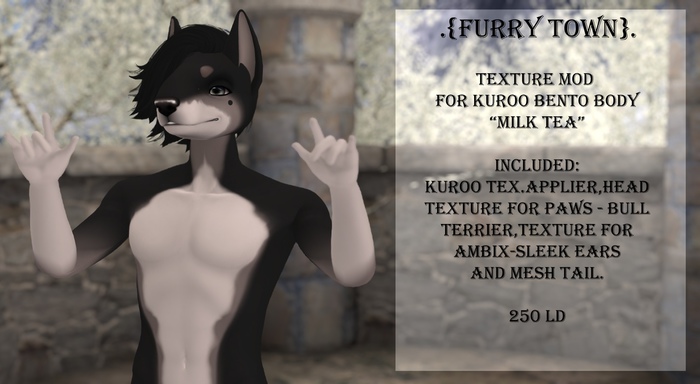 .{FT}. Kuroo Mod-Milk Tea