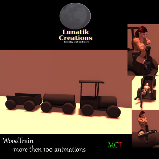 LC WoodTrain