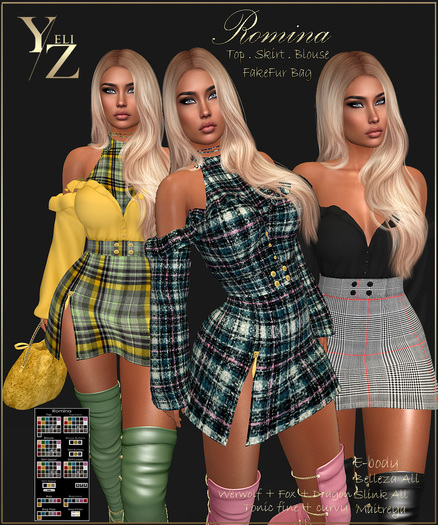 .:-->> YELIZ <<--:. *Romina* - DEMO -