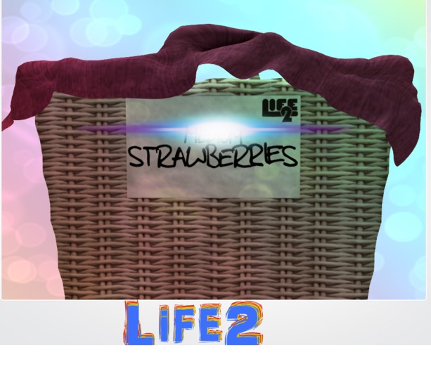 [Life2] Strawberry Bushel - Regular v3