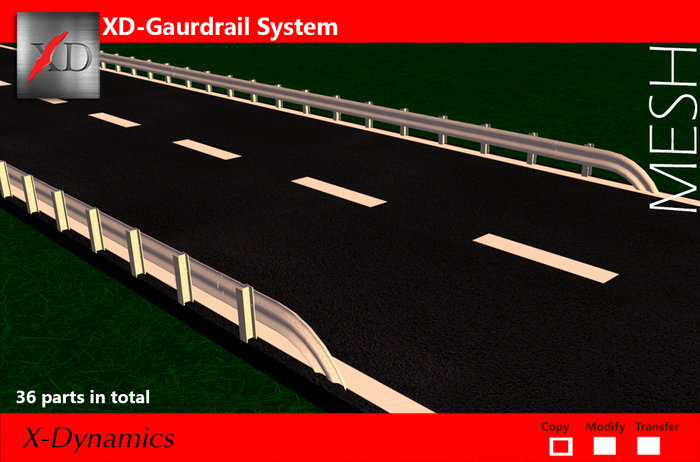 XD Road Guardrails System