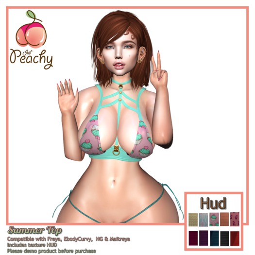 *JP*  Summer Top  DEMO