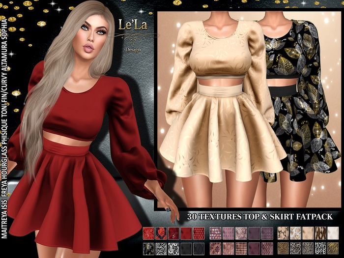{Le'La} Cary Set FatPack