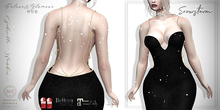 .::GH::. Snowstorm Pearl Beaded Gown on Glamour HUD