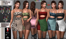 R.F. CHRISSY Dress w/HUD - box
