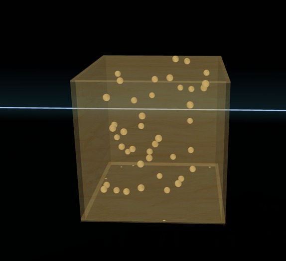 Flower's Quantum Cube: Four Quantum States!