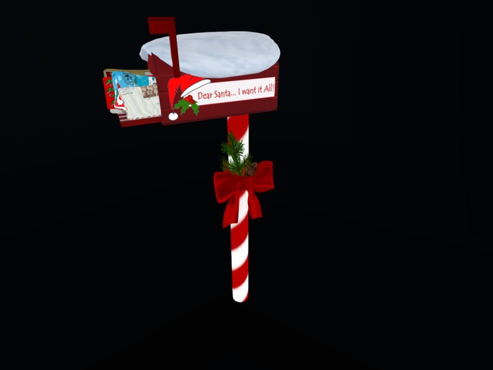 *TT* Christmas Mail Box