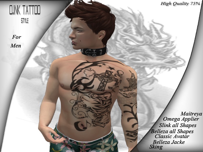 O.Ink Multi Tattoo  - Wear Me/ Touch Me