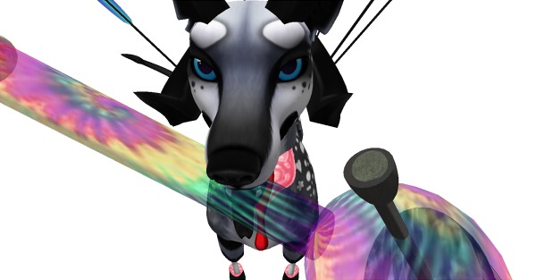 pretty blue hellhund eye