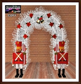 Christmas - If All Weapons Were Candy - White - Soldier & Arch