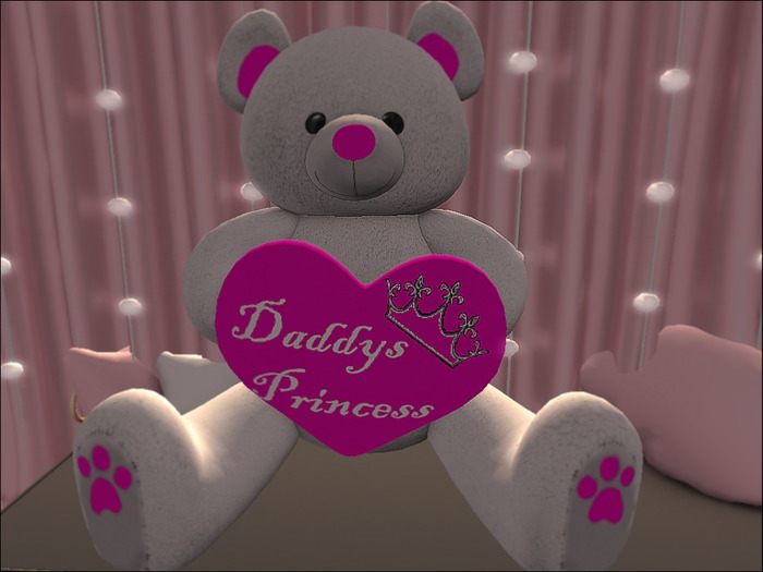 Daddy's Princess ~Teddybear