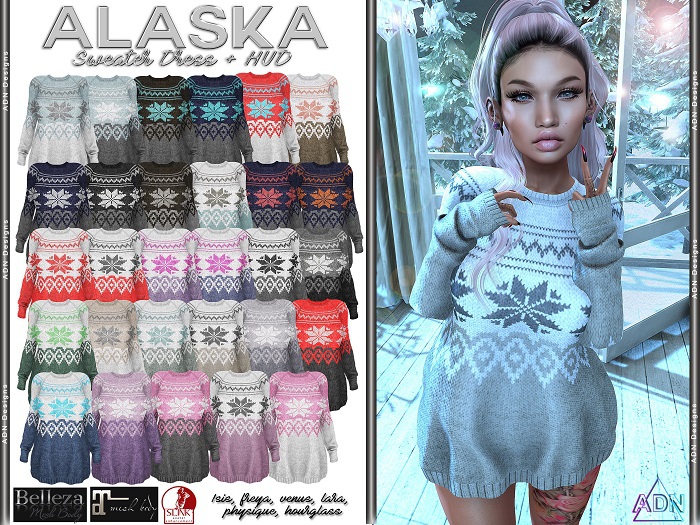 [AdN] DEMO Alaska (maitreya slink belleza)