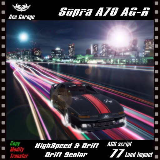 [A.G] Supra A70 AG-R