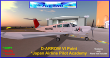D-Arrow Paint*JAL Pilot Academy*