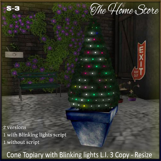 Christmas Topiary