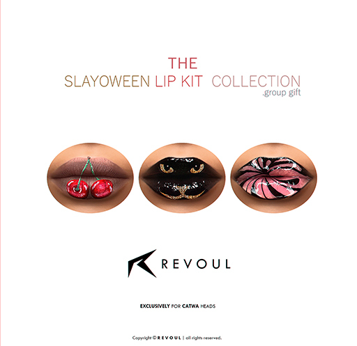 REVOUL - Slayoween Lip Kit / Gift 