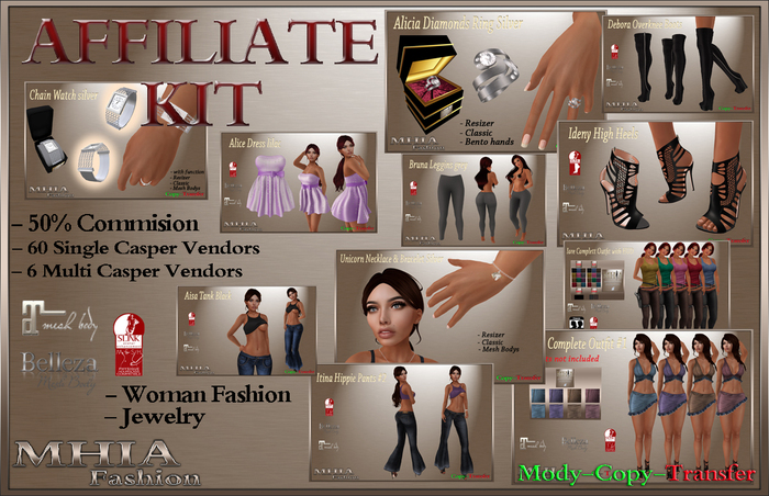 [MHIA] Affiliate Kit 2018