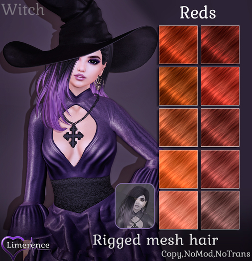{Limerence} Witch hair-Reds