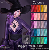 {Limerence} Witch hair-Colours
