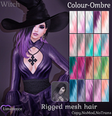 {Limerence} Witch hair-Colour Ombre