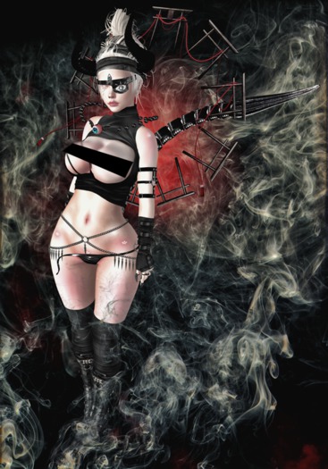 (LG) fashion Pose Bento 3