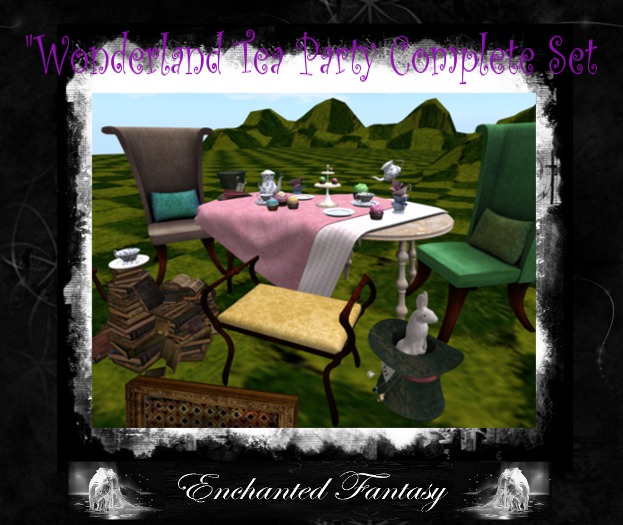 Wonderland Tea Party ~ Complete Set (Boxed)