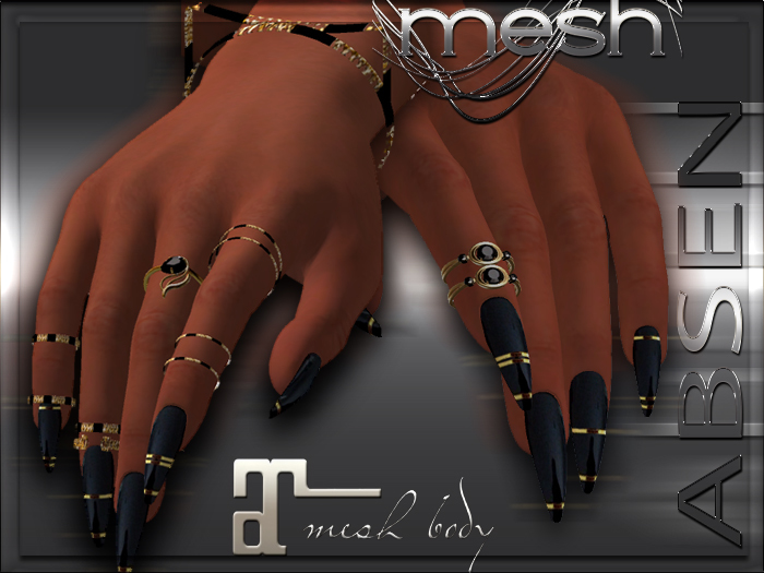 **ABSEN** NAILS 23 + RINGS MAITREYA