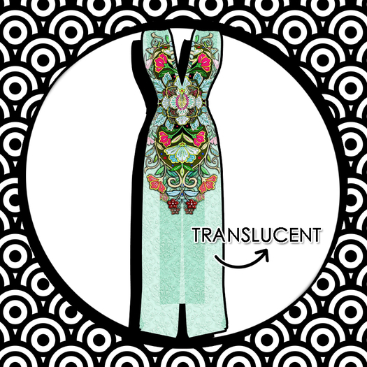 Bakaboo - Falbala Fantasy Dress - Vibrant 3