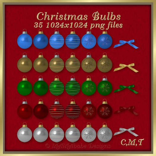 Christmas Bulbs mp