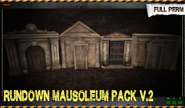 ..::Tasty::.. Rundown Mausoleum Pack V.2 //FULL PERM// (p)